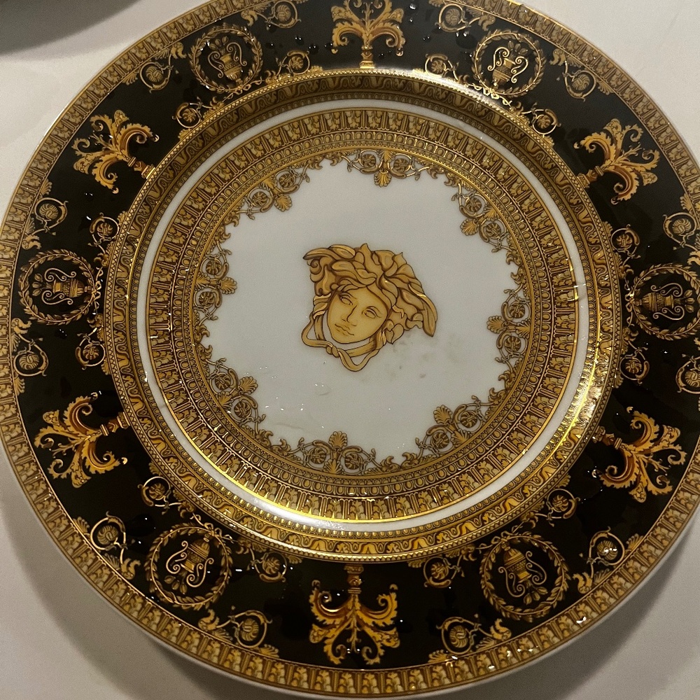 Versace plates 2